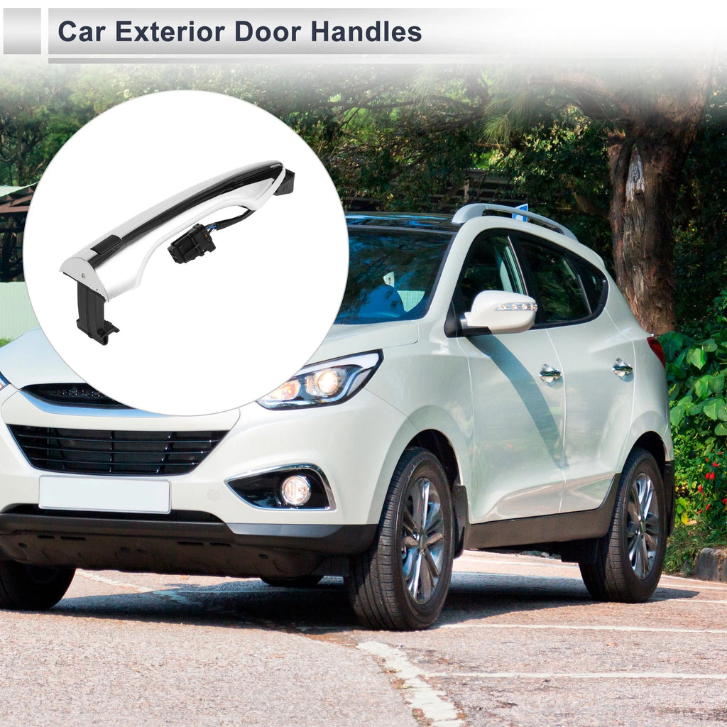 Front Left Exterior Door Handle Replacement for Hyundai Tucson (2010–2015)