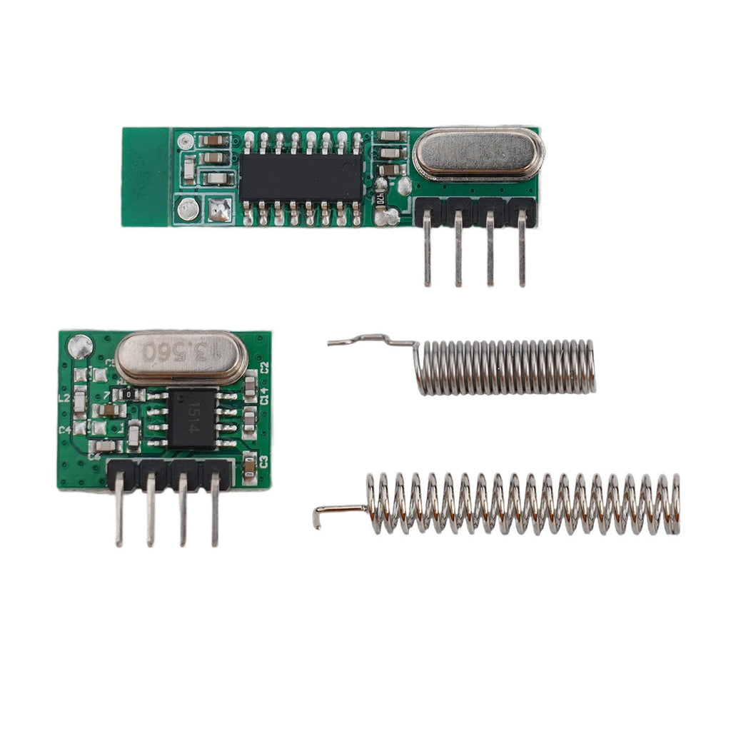 433MHz Superheterodyne RF Receiver Transmitter Module for Automotive Use