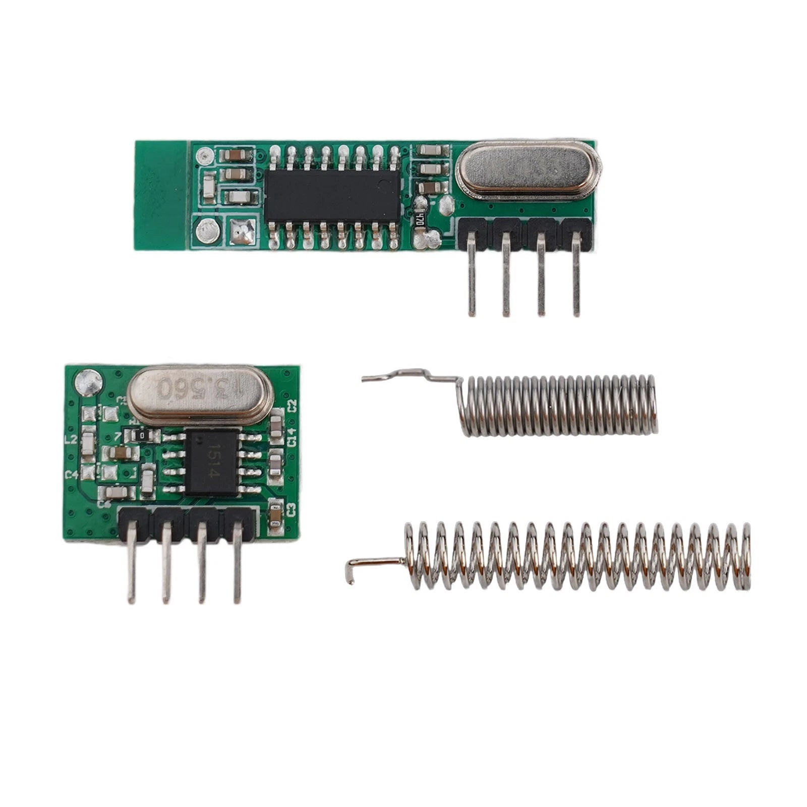 433MHz Superheterodyne RF Receiver Transmitter Module for Automotive Use