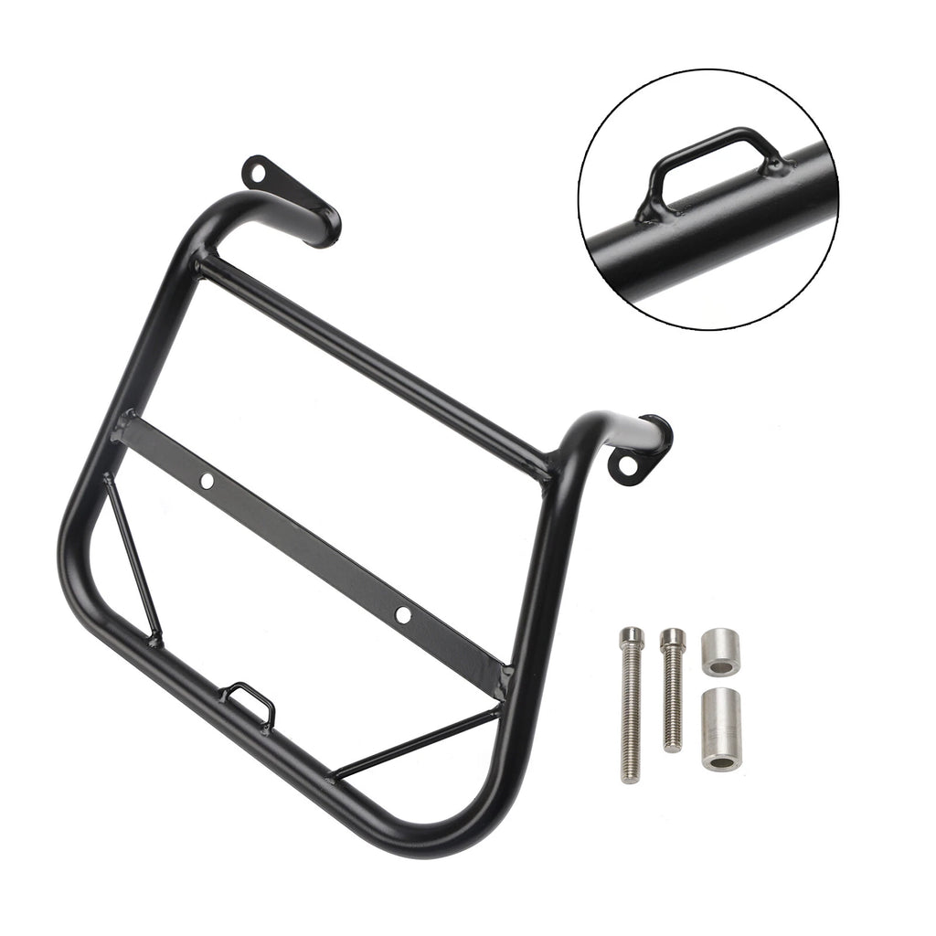 Left Black Saddlebag Support Mounting Bracket for Honda CRF250L (2021–2023)