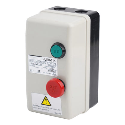 3-Phase 380V Magnetic Motor Starter Switch for Various Applications