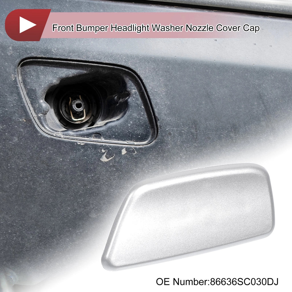 Washer Nozzle Cover Cap Front Left for Subaru Forester 2009–2012