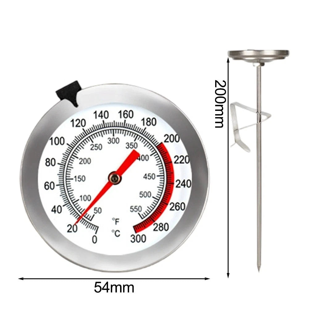 Oil Temperature Probe for Barbecue Oven Thermometer