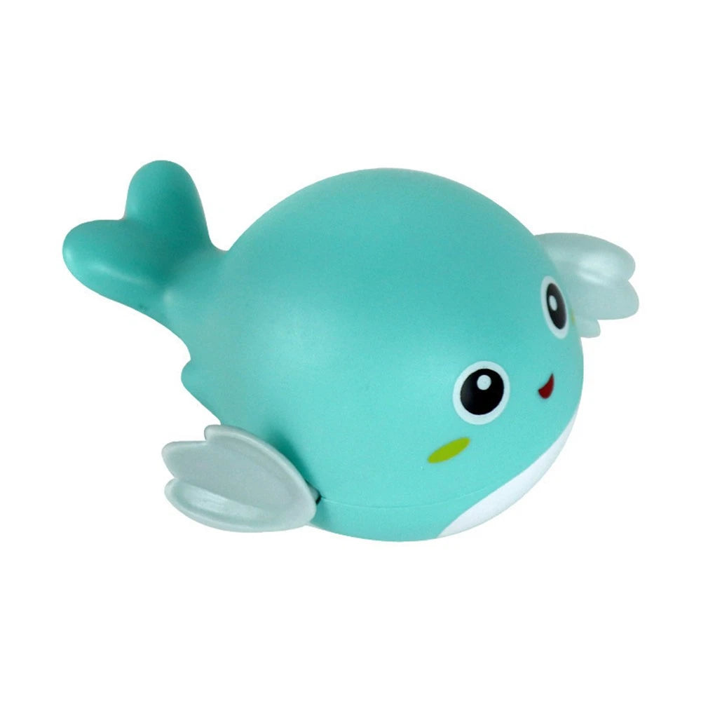 3Pcs Bath Clockwork Dolphin Toys for Kids Swimming