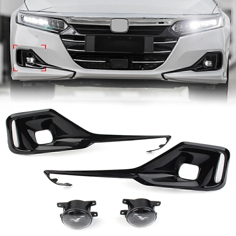 Front Fog Light Kit for Honda Accord (2021–2022)