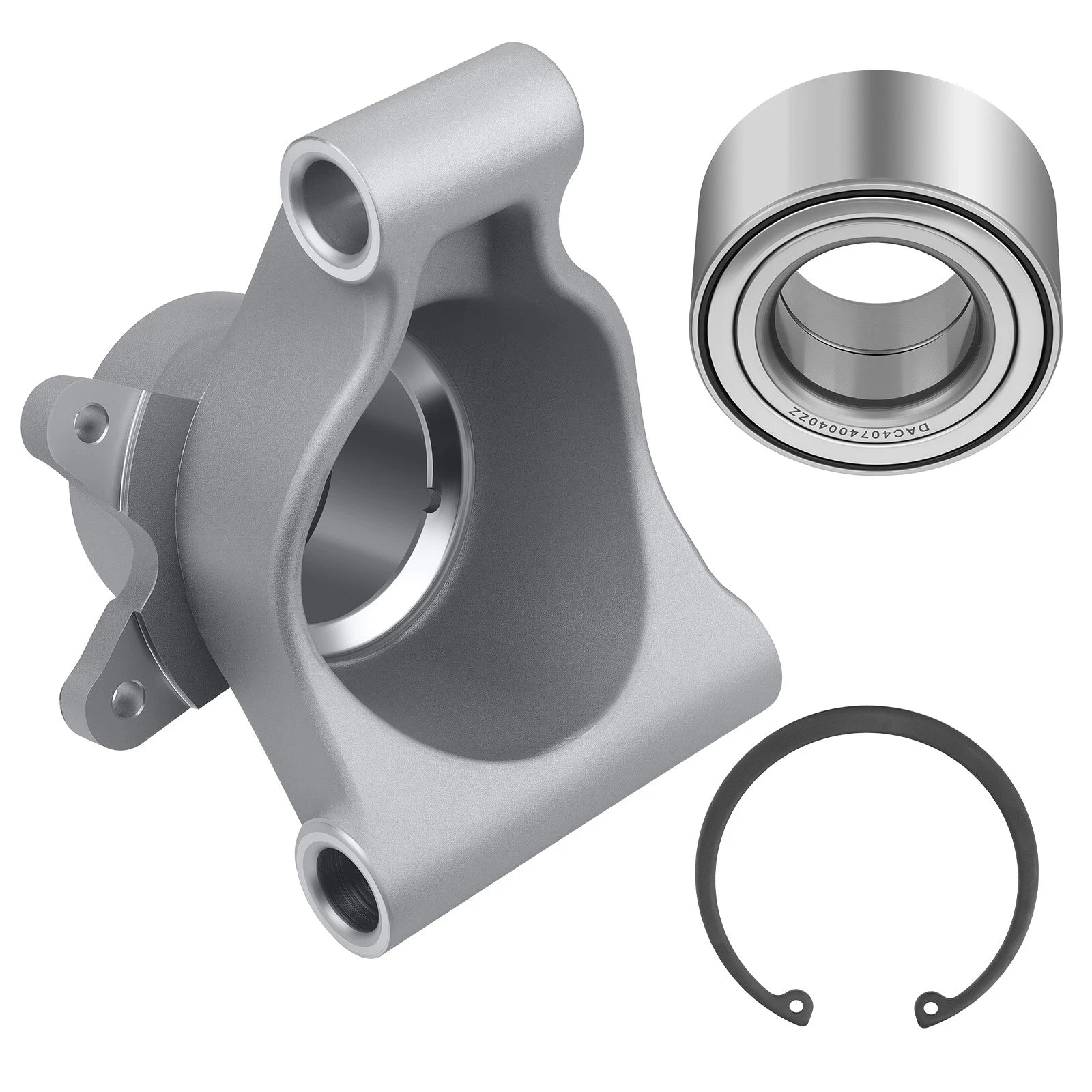Left Rear Wheel Carrier with Bearing for Polaris Sportsman X2 800 EFI (2007–2009)