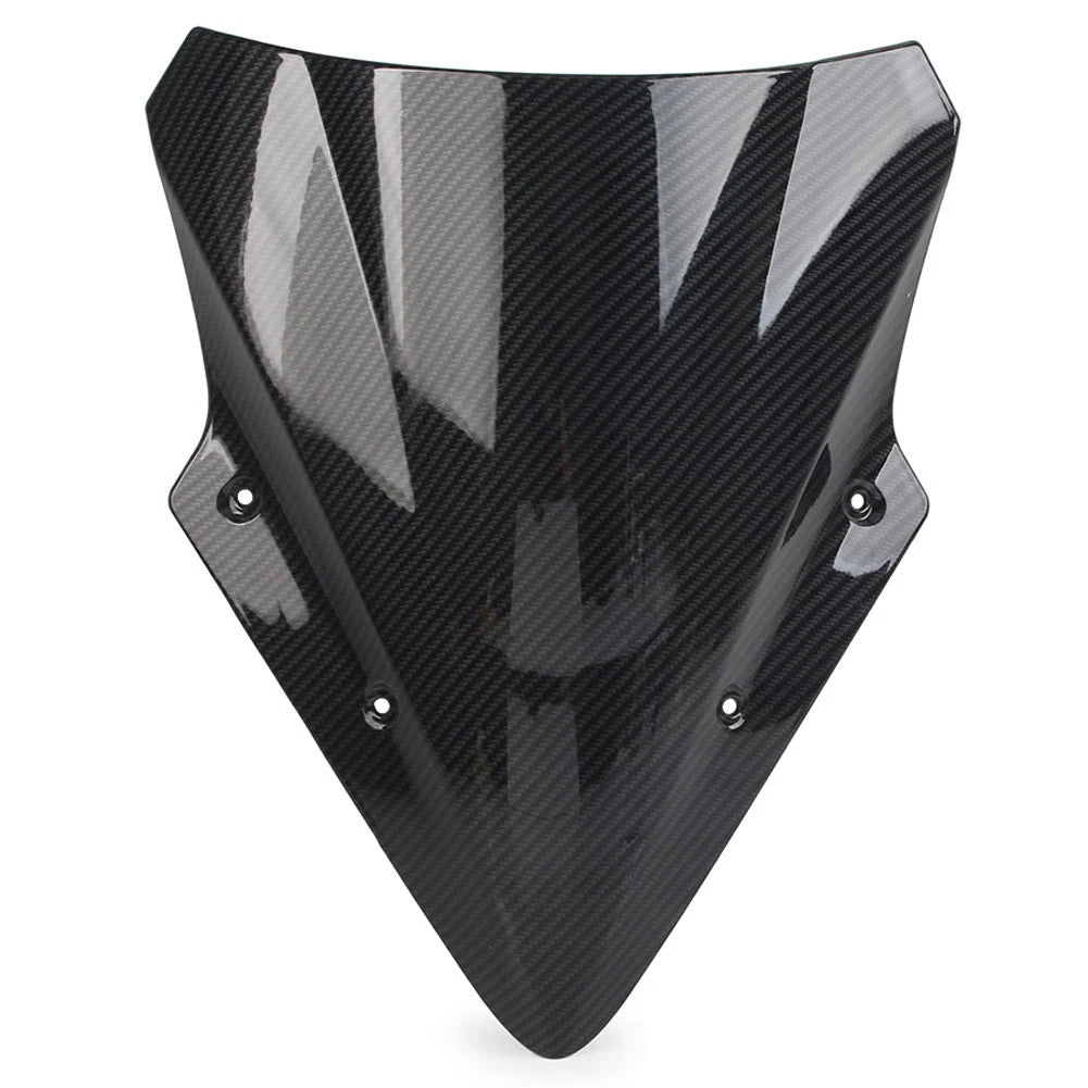 Windshield for Kawasaki Ninja 650 EX650 ER6F (2017–2019) Black