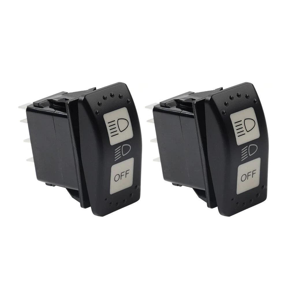 2X Headlight Switch for Can-Am Defender Maverick (2017–2023) 710004492