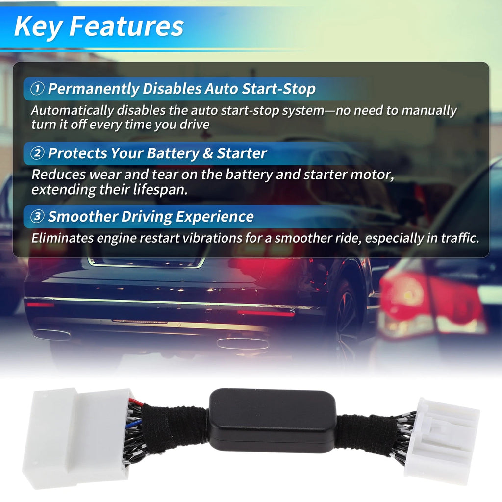 Auto Start Stop Eliminator for Hyundai Santa Fe (2019–2020)