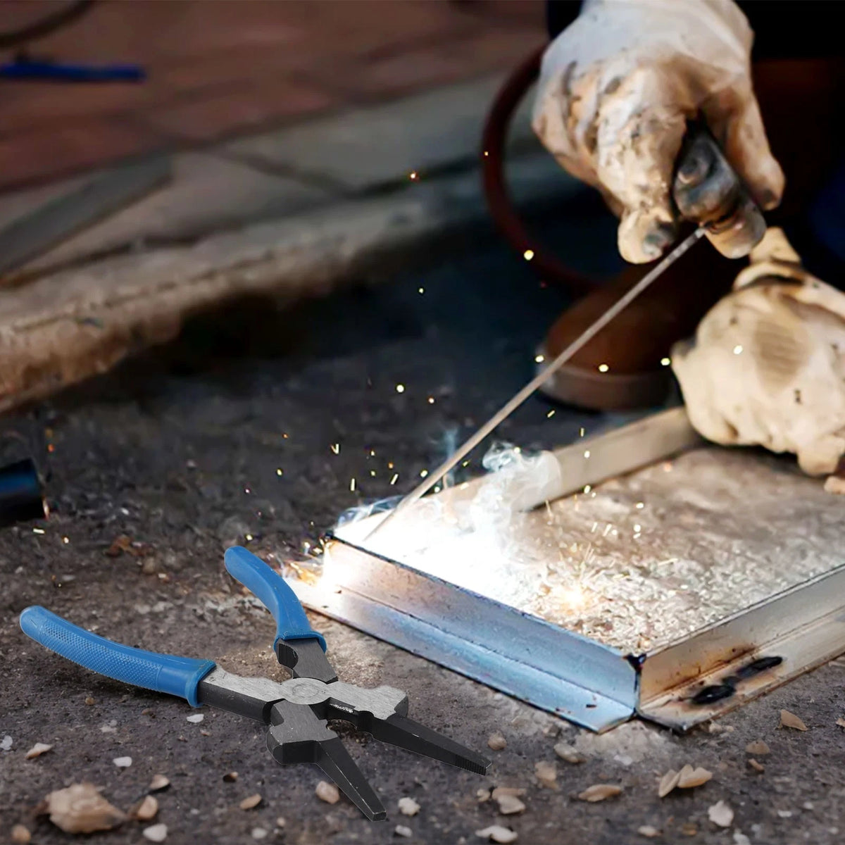 Multifunction Welding Pliers for Welding Applications