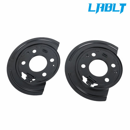 Brake Dust Shields for Chevy Silverado GMC Sierra Suburban 2500 (2003–2006) 924-223