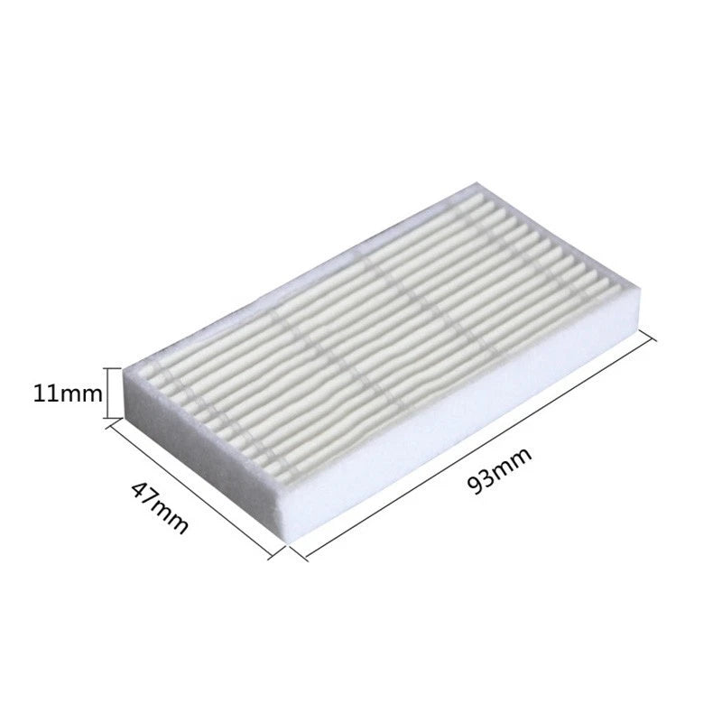 5pcs Filter for Robot Vacuum Cleaner 790T