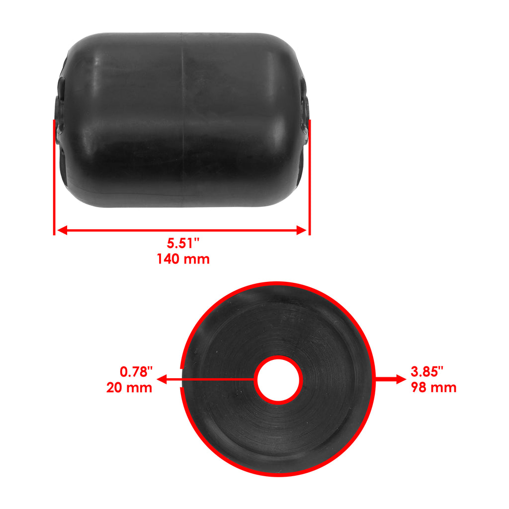 Deck Wheel Roller Replacement for Hustler Z Diesel 72 Inch (2005–2012)