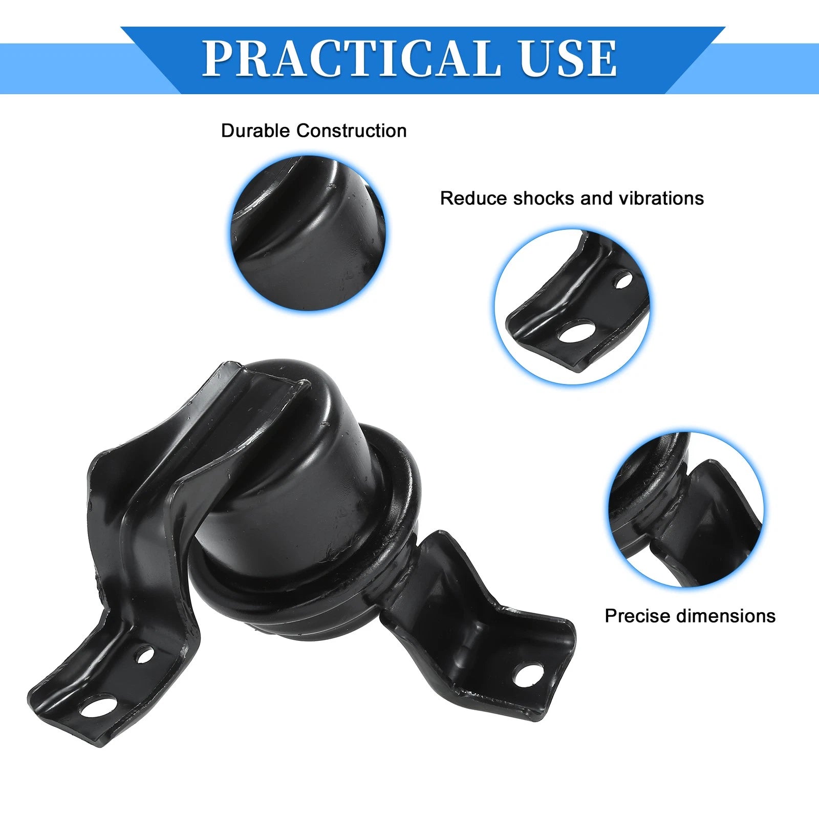 Engine Motor Mount Replacement for Mitsubishi Lancer (2002–2007)