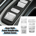 9pc Gear Shift Panel Button Cover Trim Replacement for Honda Accord (2018–2022)