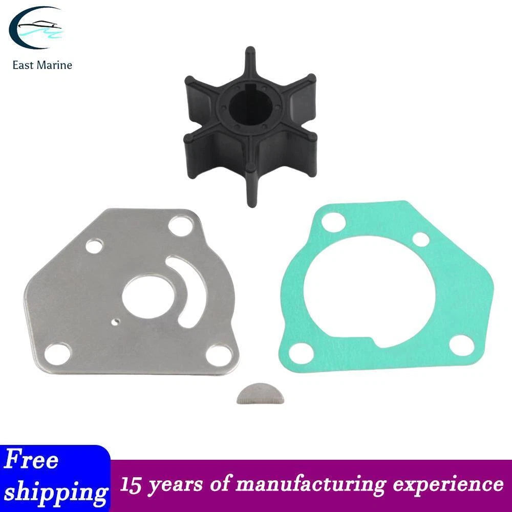 Water Pump Impeller Repair Kit for Suzuki Outboard DT8C DT9.9C (17400-92D01-000)
