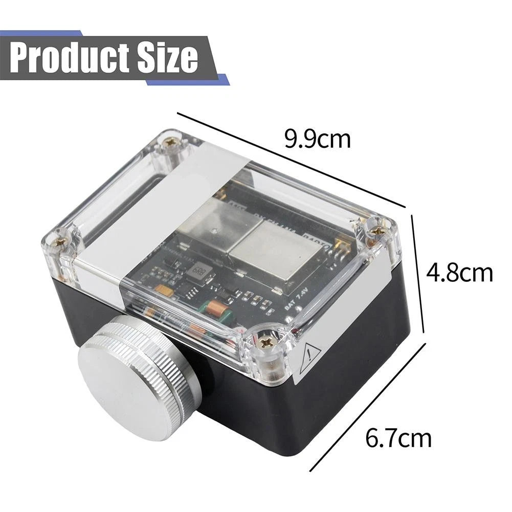 FM Signal Receiver with 5.5mm DC Jack for Automotive Applications