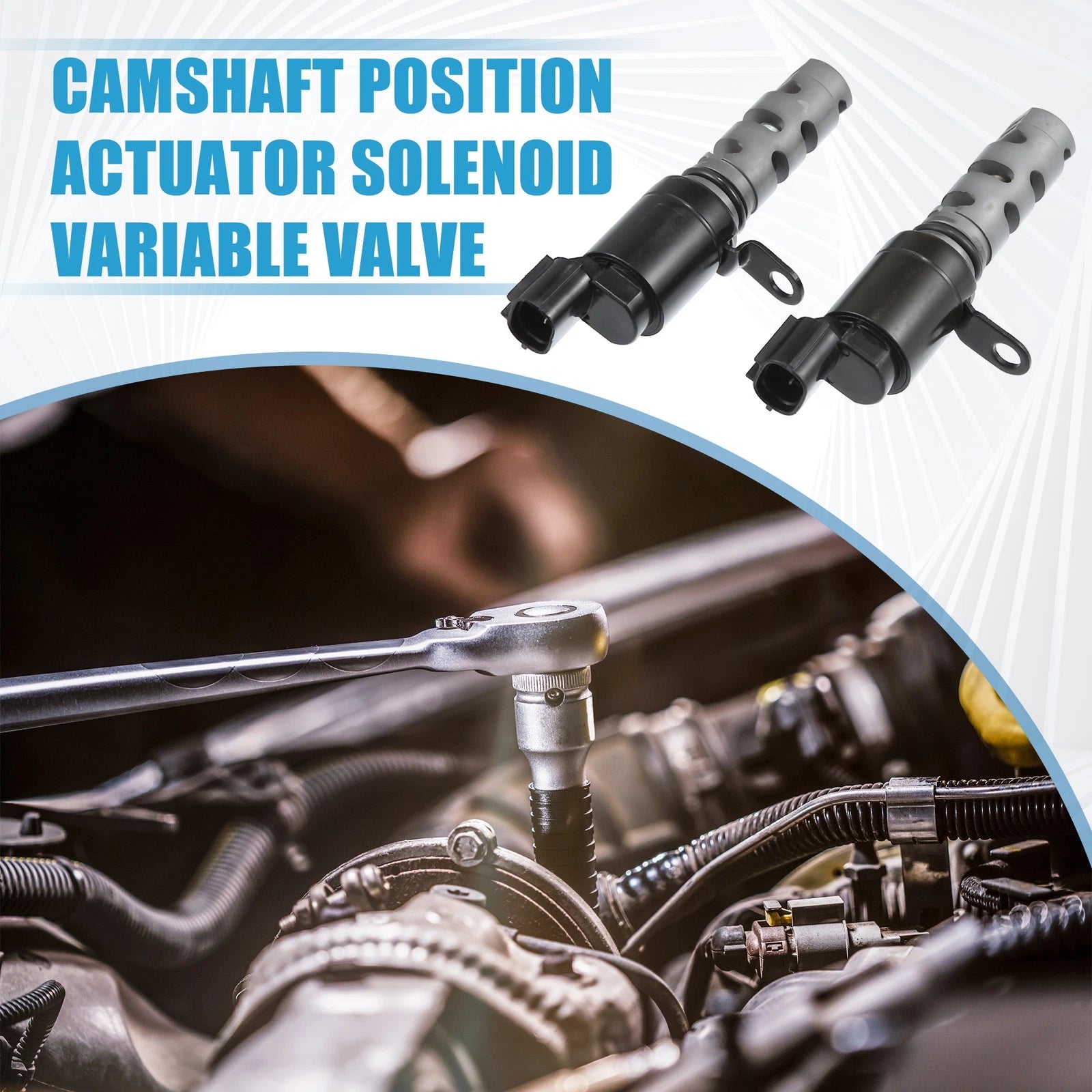 Pair Camshaft Position Actuator Solenoid for Subaru Outback (2010–2014)