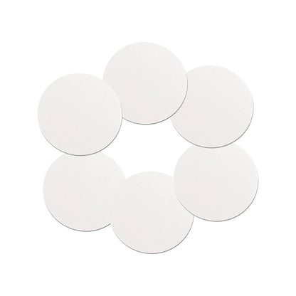Set of 6 Ergonomic Stainless Steel Drawer Knobs for Wardrobe