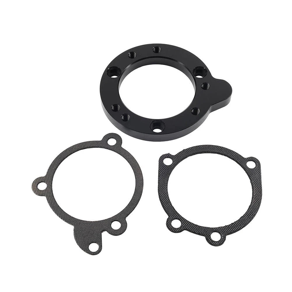 Air Filter Cleaner Adapter Plate for Harley CV S&S Super E G Carburetor