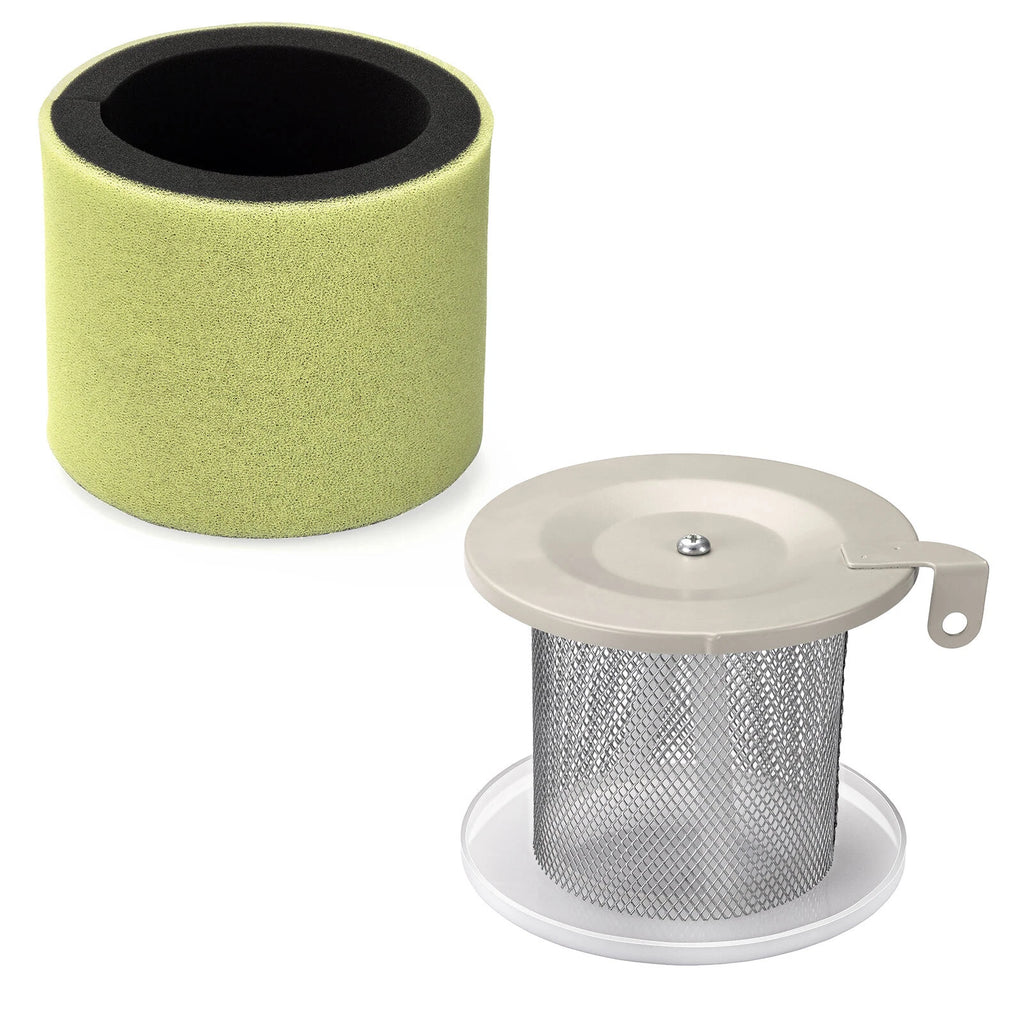 Air Filter + Guide Kit for Kawasaki Bayou 300 KLF300C KLF300B (1989–2005)