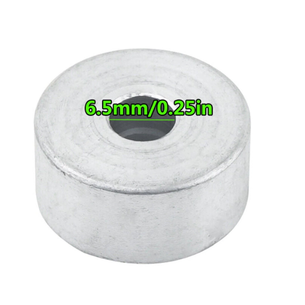 Round Zinc Anode w/O-Ring for Suzuki Outboard Motor (55321-87J01, 09280-22019)