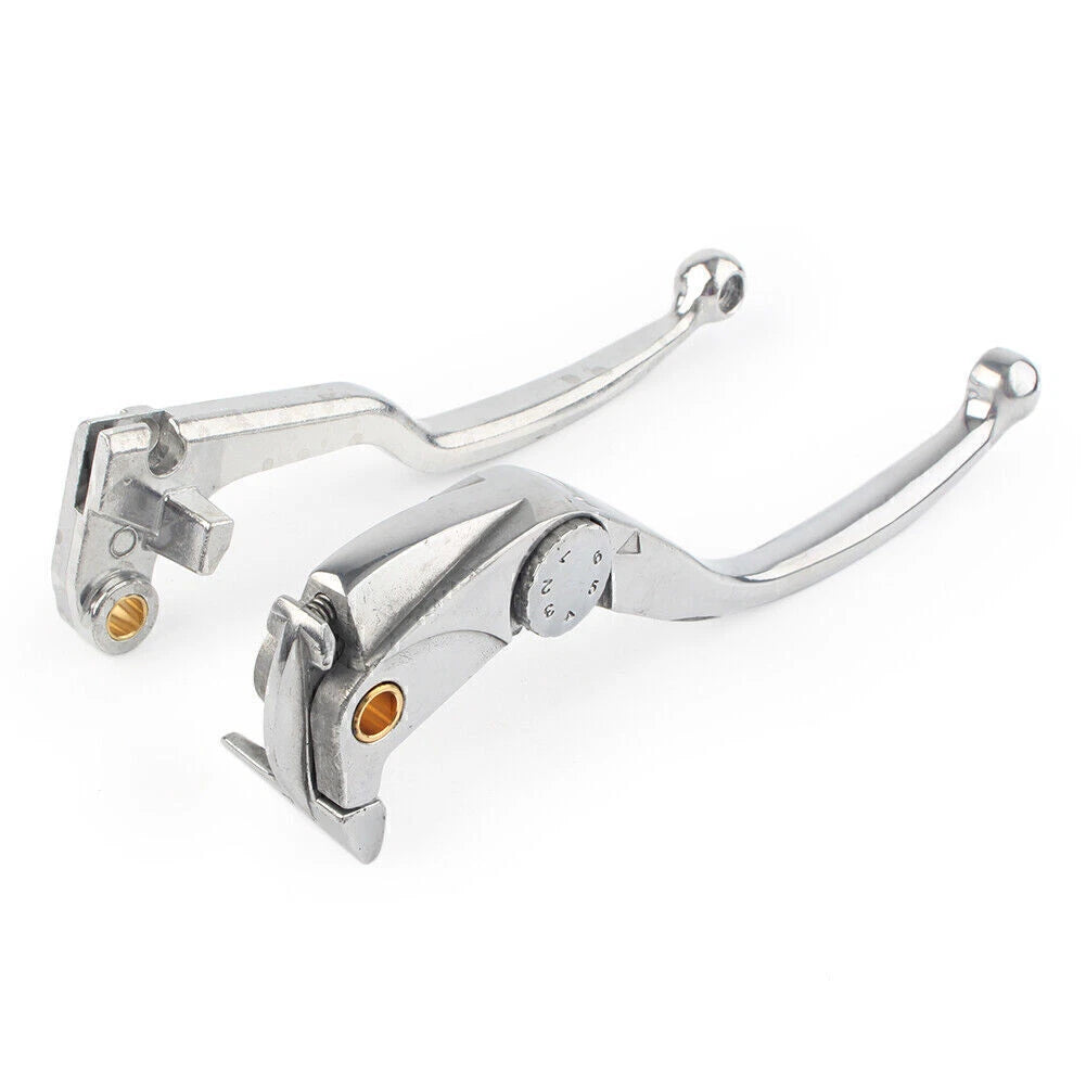 Pair Brake Clutch Hand Lever for Honda CBR600 (2007–2015) Chrome
