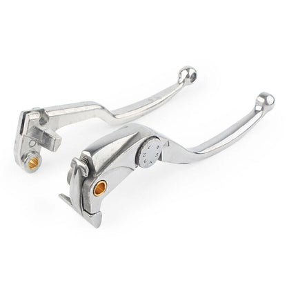 Pair Brake Clutch Hand Lever for Honda CBR600 (2007–2015) Chrome