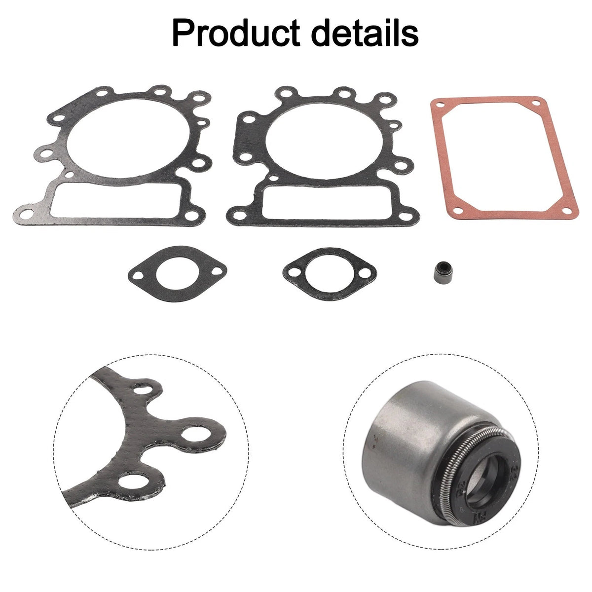 Valve Gasket Set for Tractor Engines