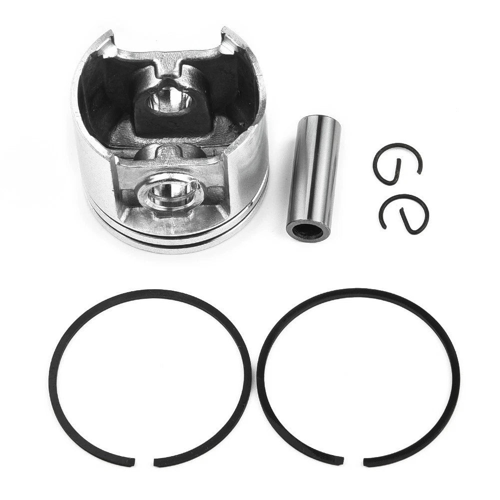Piston Kit for M50 Chainsaw (Replacement with Ring and Wrist Pin)