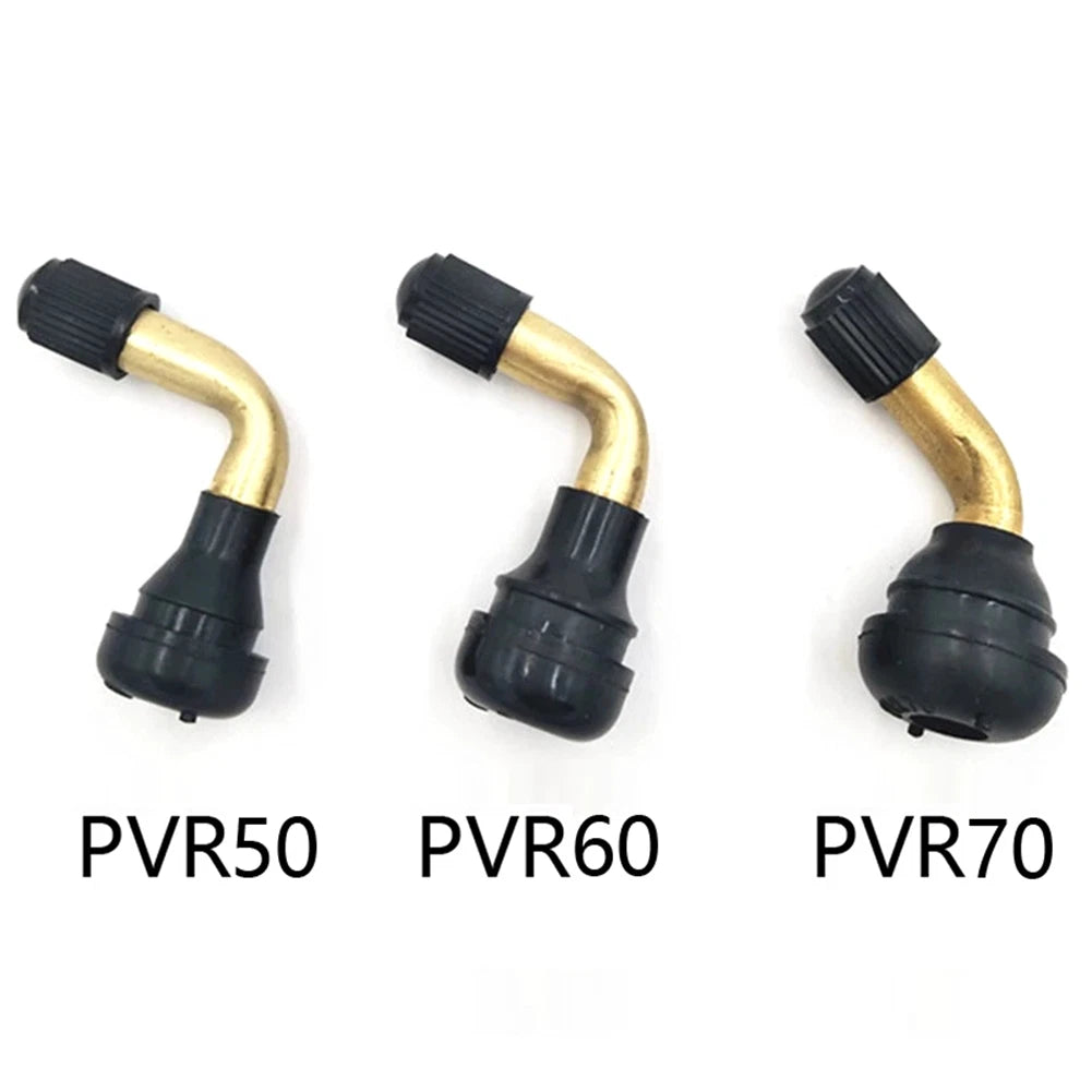 2X Valve Tubeless Tyre for Motorcycle PVR70 (45° Angled)
