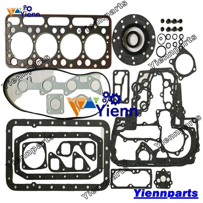 Overhaul Rebuild Kit V1702 for Kubota Bobcat Loader Excavator