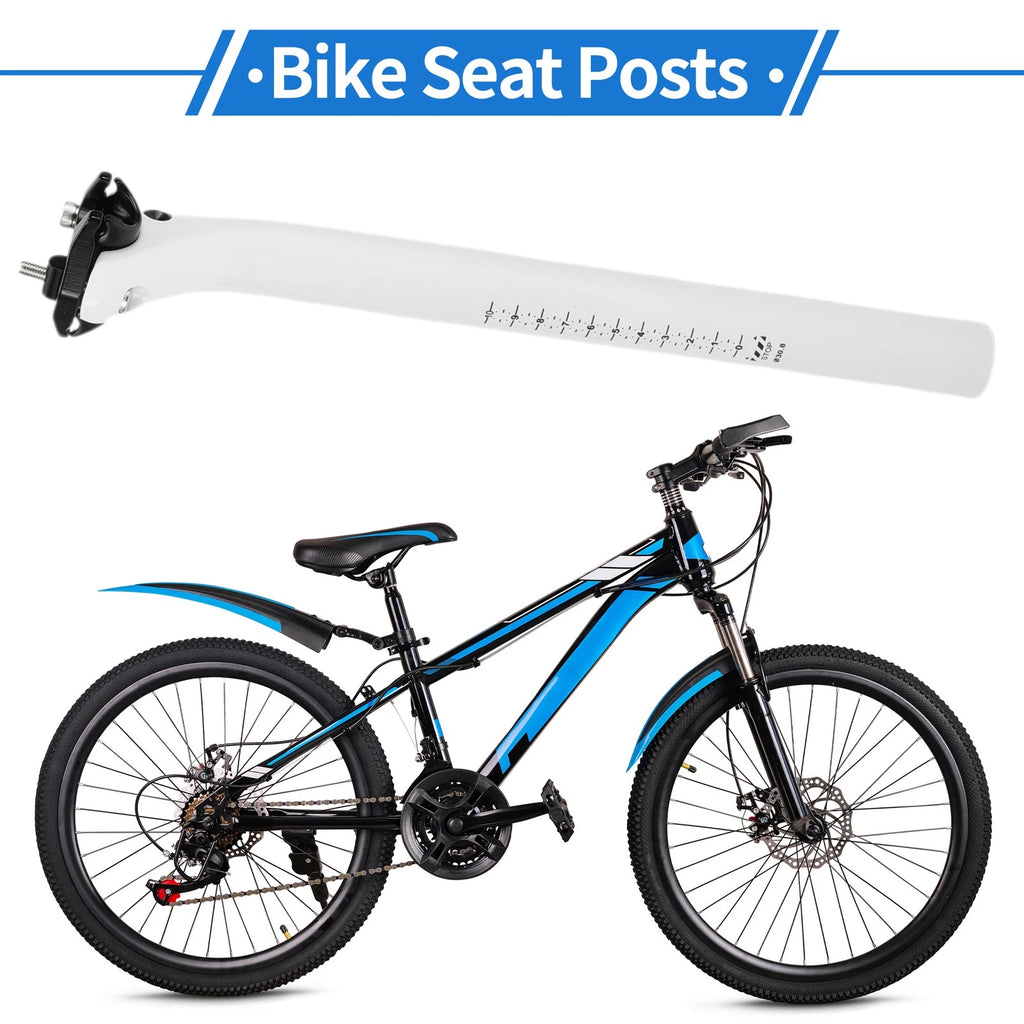Seat Post 30.8x350mm Lightweight Replacement for Bike Universal Fit (2000–2026)