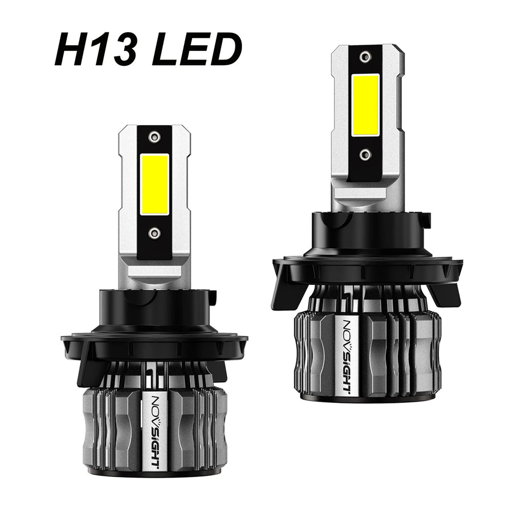 H13 9008 LED Headlight Bulbs for