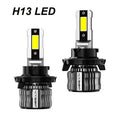 H13 9008 LED Headlight Bulbs for