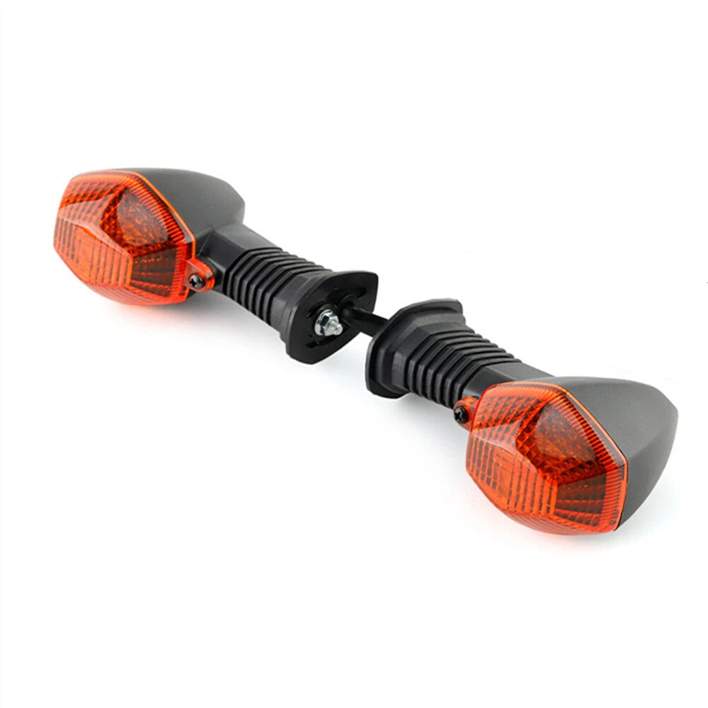 2Pcs Amber Turn Signal Light Indicator Lamp for Suzuki DRZ400E DRZ400S (2000–2020)