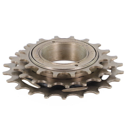 3-Speed Freewheel for Bicycle (16T, 19T, 22T)