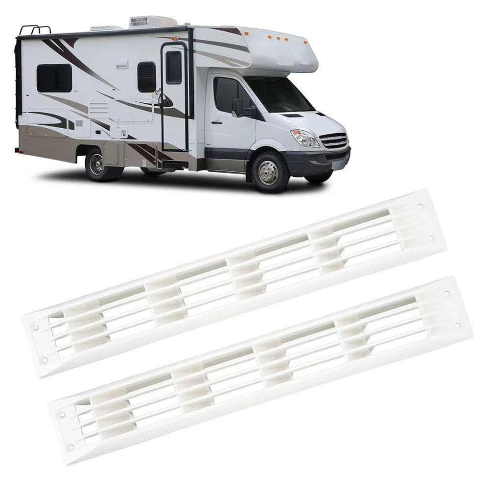 Rectangle Vent Cover Pair for Caravan RV (2010–2023) ABS UV Resistant