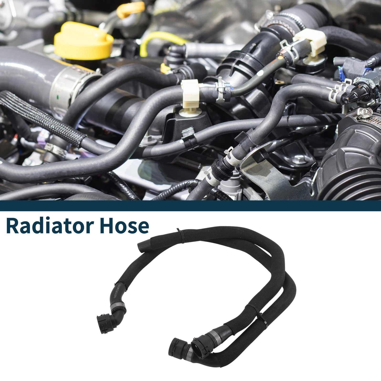 Radiator Hose Replacement for BMW 1 Series (2007–2013) Heater Hose