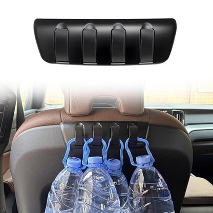 Set of 2 ABS Black Rear Seat Hooks for Volvo XC60 XC90 S60