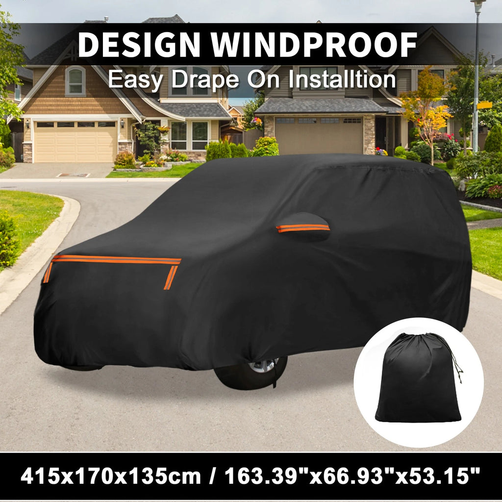 Waterproof Car Cover for Toyota Vitz (2005–2018)