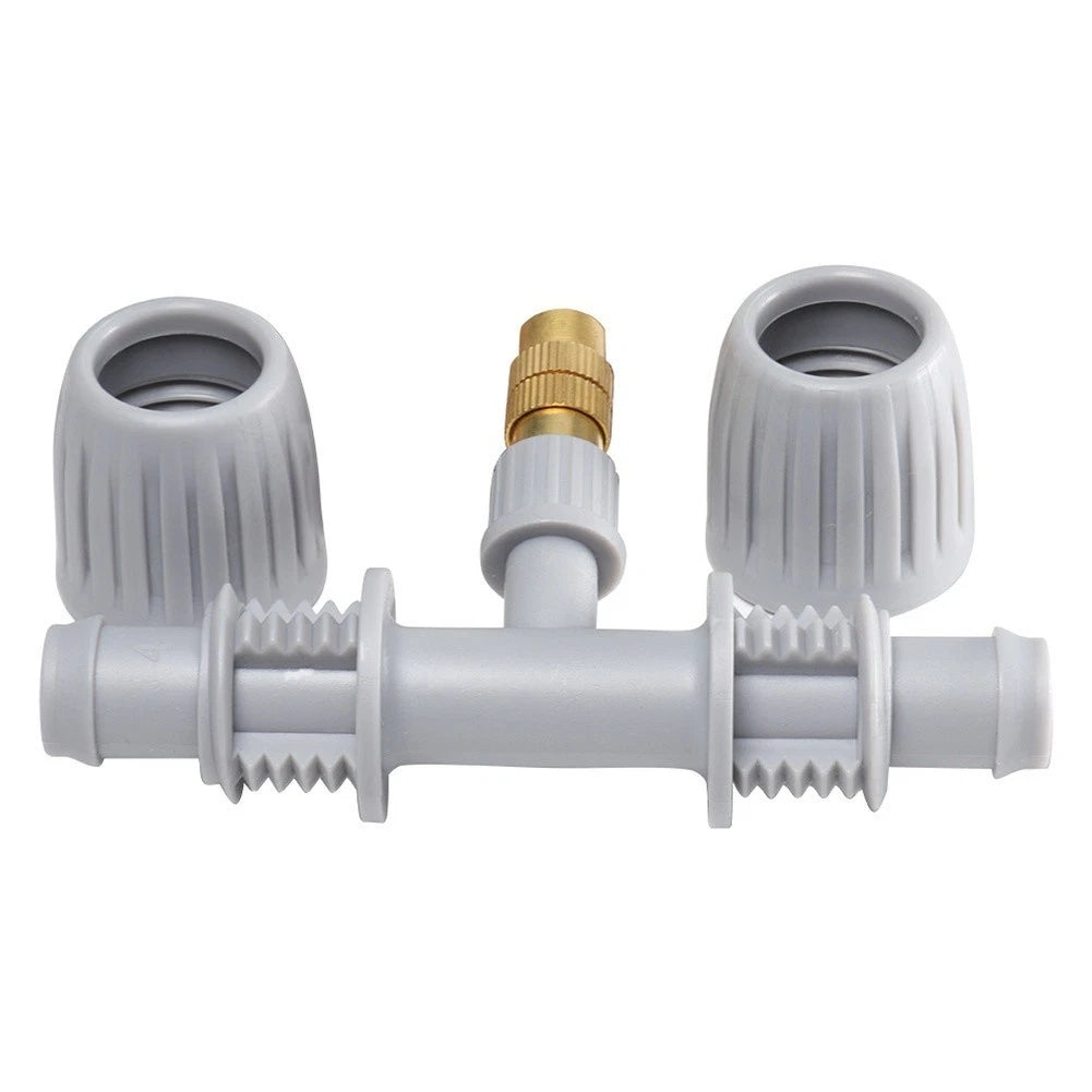 16PE Pipe Compatible Small Copper Mist Nozzle for Split Cooling Irrigation