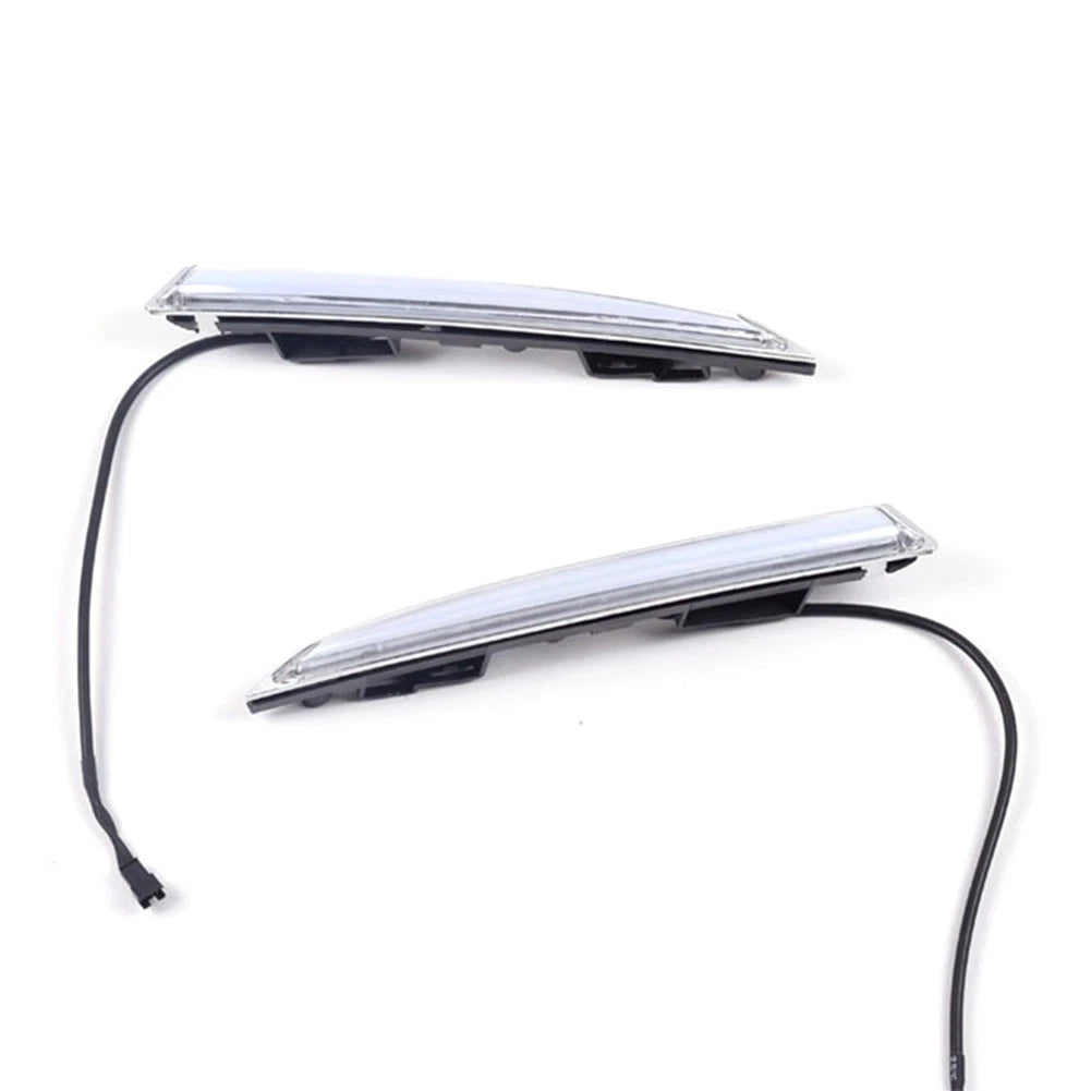 LED DRL Fog Lights for Ford Kuga Escape (2013–2015)