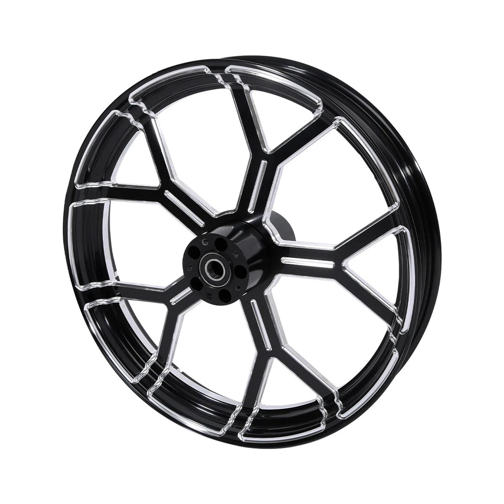 21" Front Wheel Rim & Single Disc Hub for Harley Electra Road Glide (2008–Up)