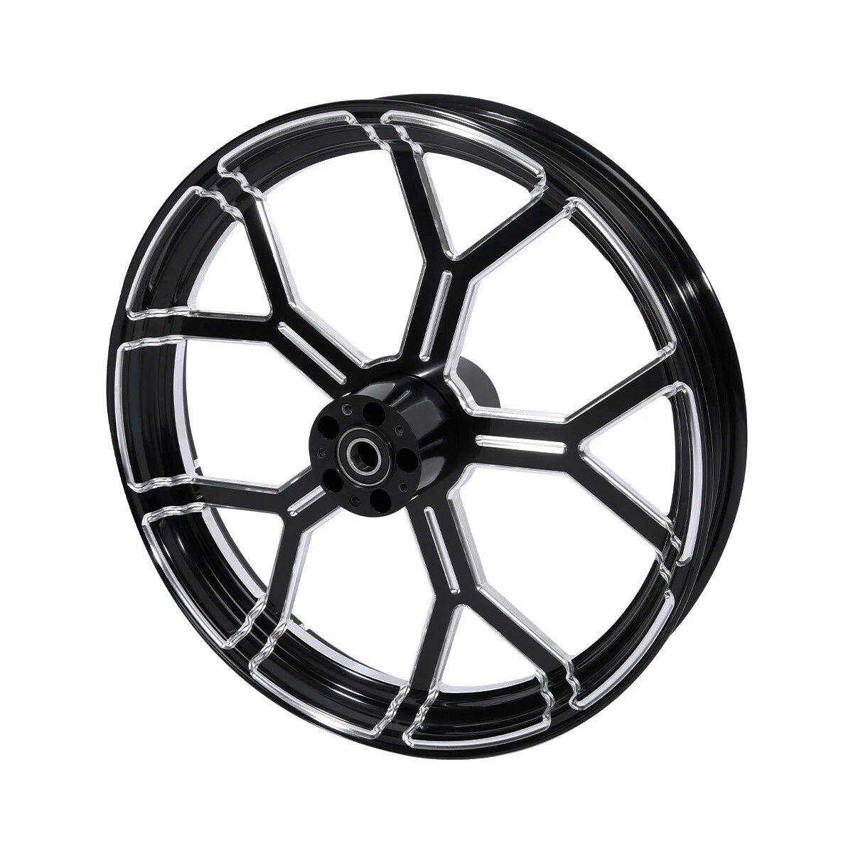 21" Front Wheel Rim & Single Disc Hub for Harley Electra Road Glide (2008–Up)
