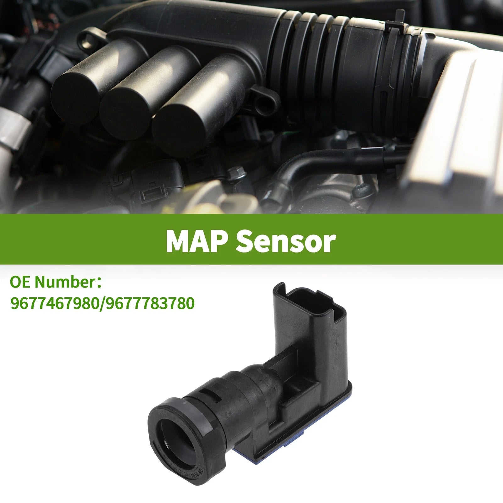 MAP Sensor for Peugeot Partner Tepee (No. 9677467980)