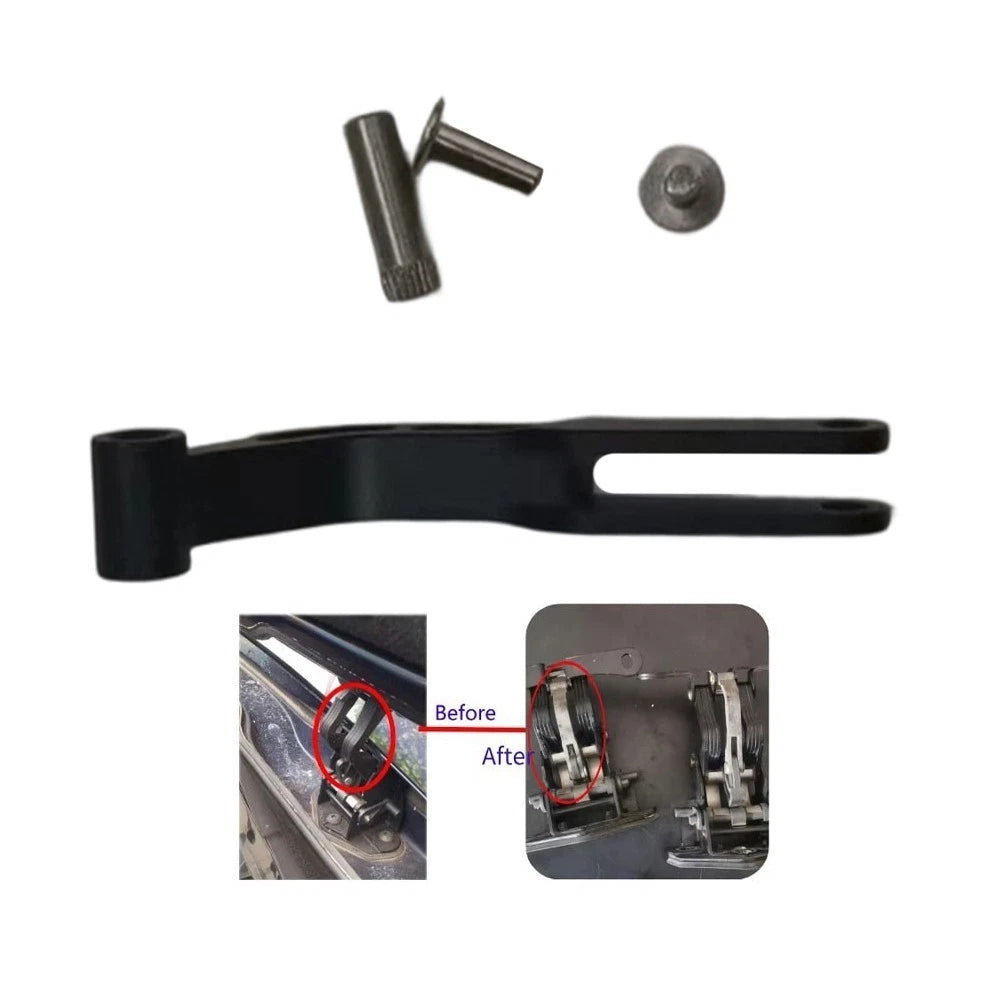 Convertible Hinge Repair For Worn Hinge Components Aluminium Alloy Material