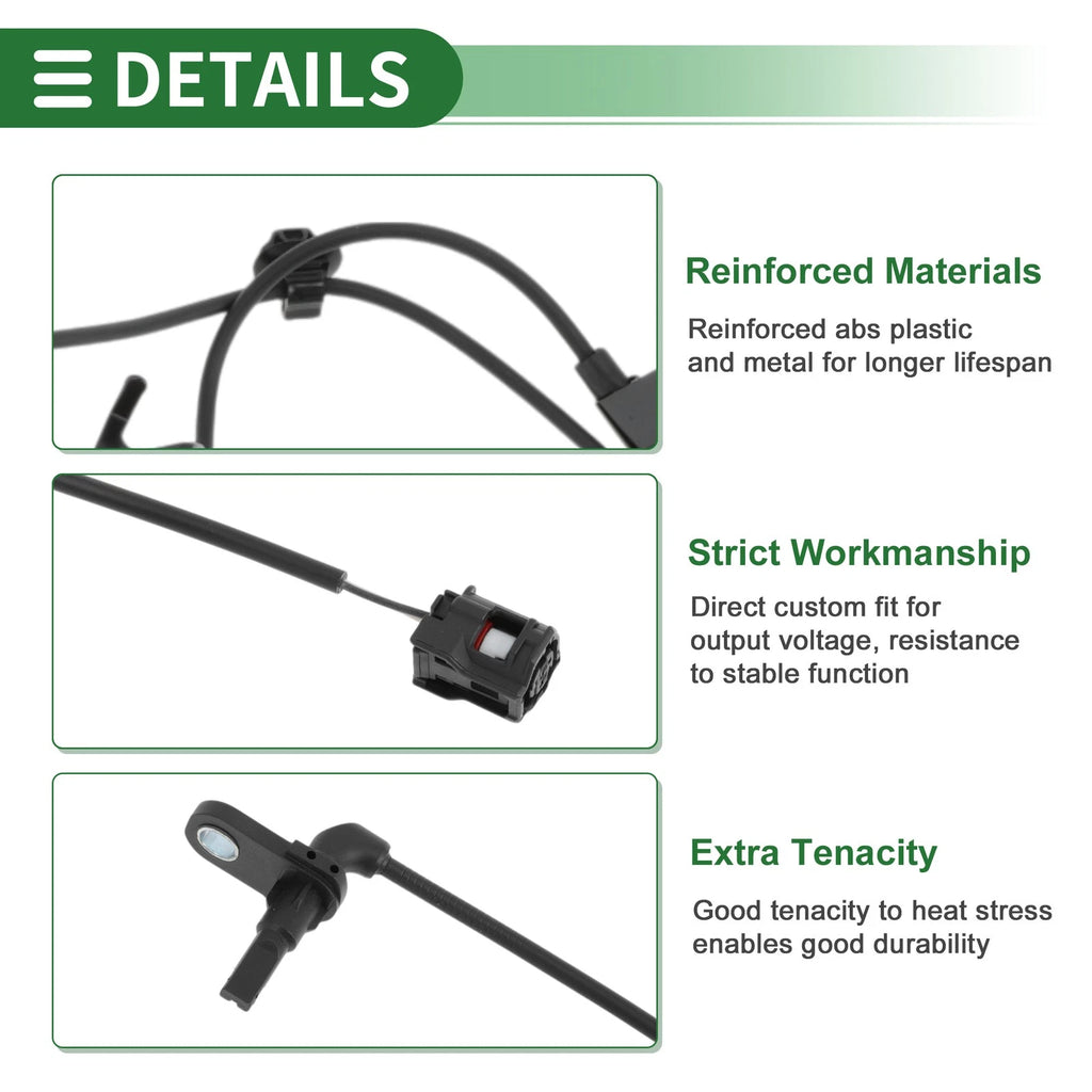 ABS Wheel Speed Sensor Replacement for Toyota Corolla (2019–2019)