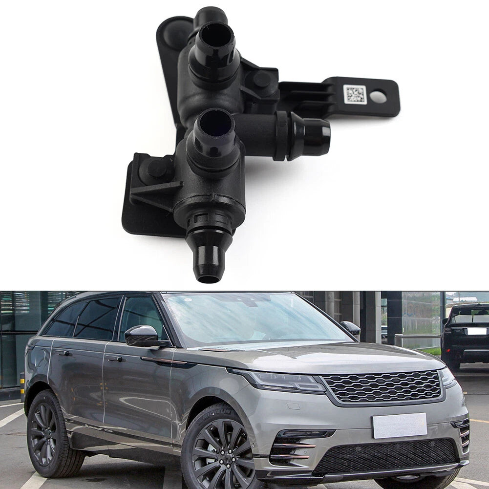 Connector Tube Replacement Water Coolant Valve for Land Rover Range Rover Velar (2018–2023)