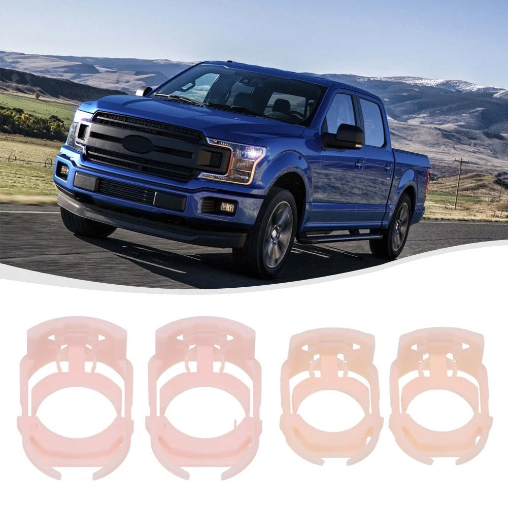 Fuel Line Retaining Clip Set for Ford F 150 2004 2008 2 Clips Per Size